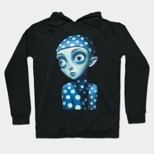 Alien Doll Girl Hoodie